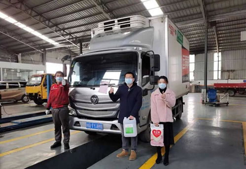 600臺歐馬可暢盈版國六超卡交付全路程，強強聯合賦能城市普通貨物道路運輸高質量發展